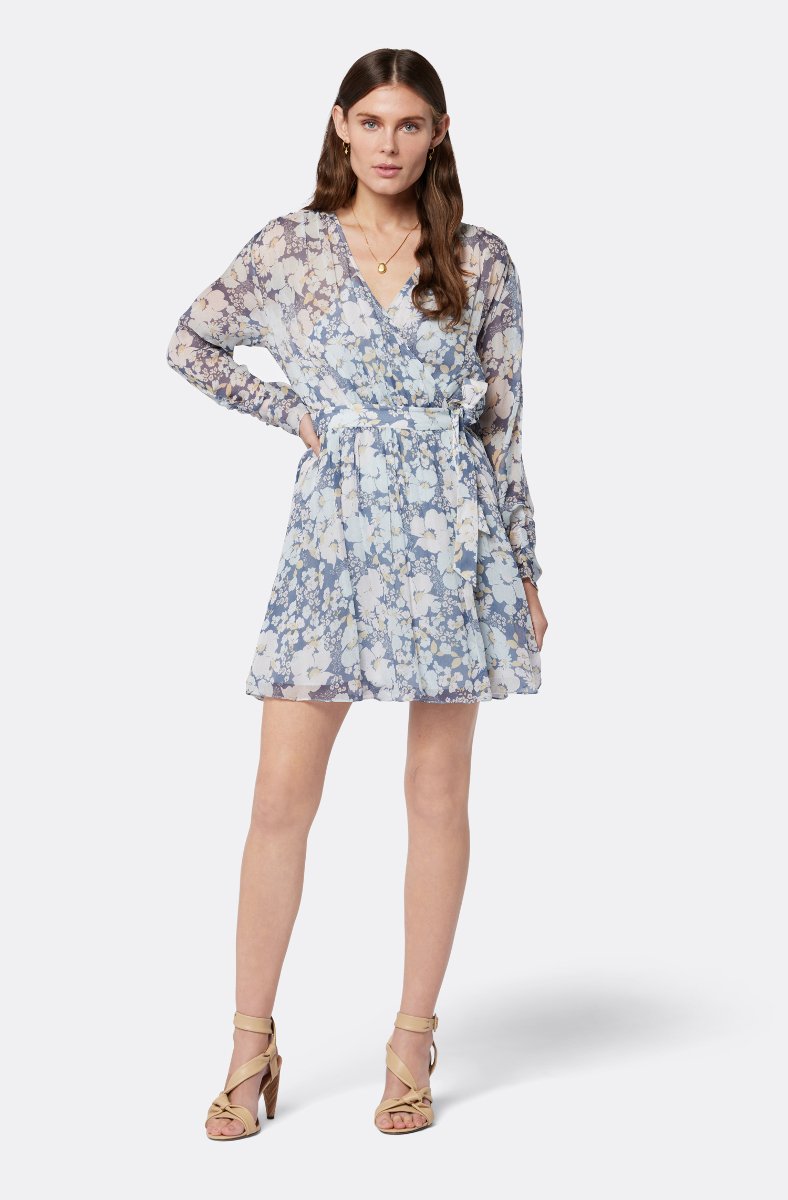 CLARA MINI SILK DRESS